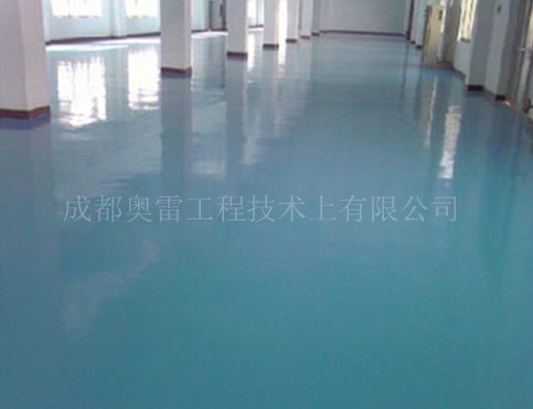 水性环氧树脂地坪